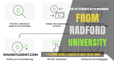 Radford University Withdrawal: Students' Destination and Process