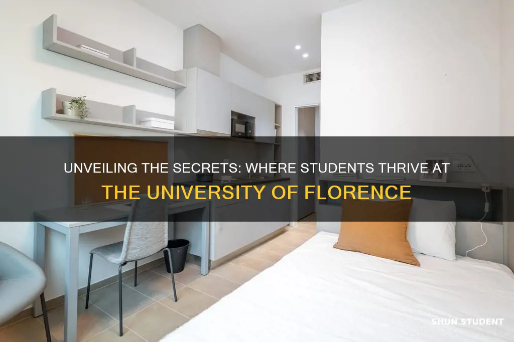 where do students lice in university of florence