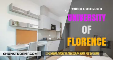 Florence University Student Housing Options