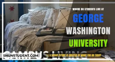 Housing Options: Exploring On-Campus and Off-Campus Living at GWU