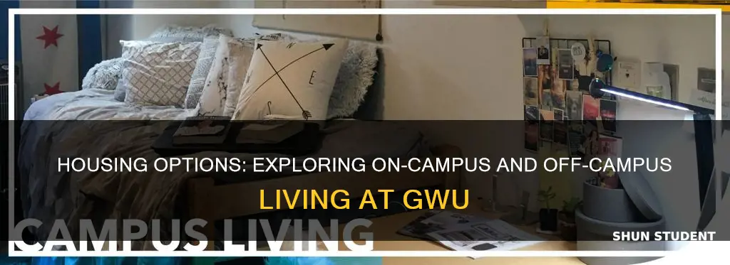 where do students live at george washington university