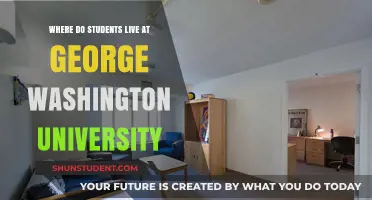 Housing Options for George Washington University Students