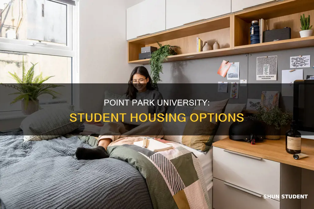 where do students live at point park university