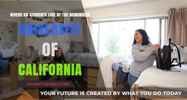Housing Options for Dominican University of California Students