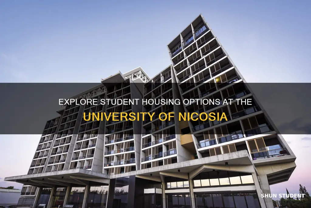 where do students live in university of nicosia
