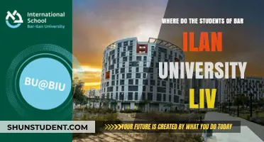 Living Arrangements for Bar-Ilan University Students