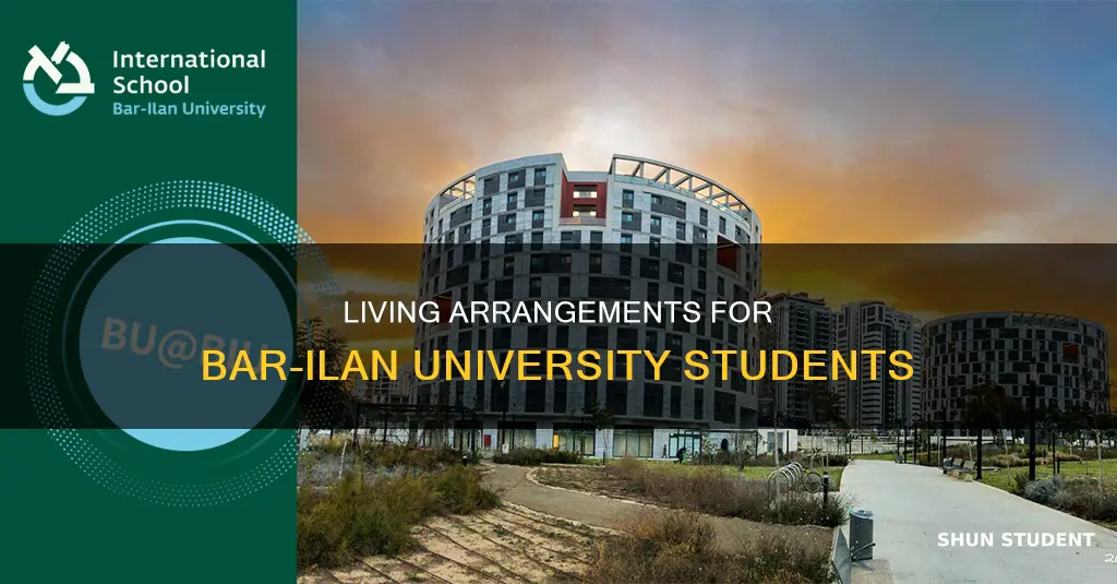 where do the students of bar ilan university liv