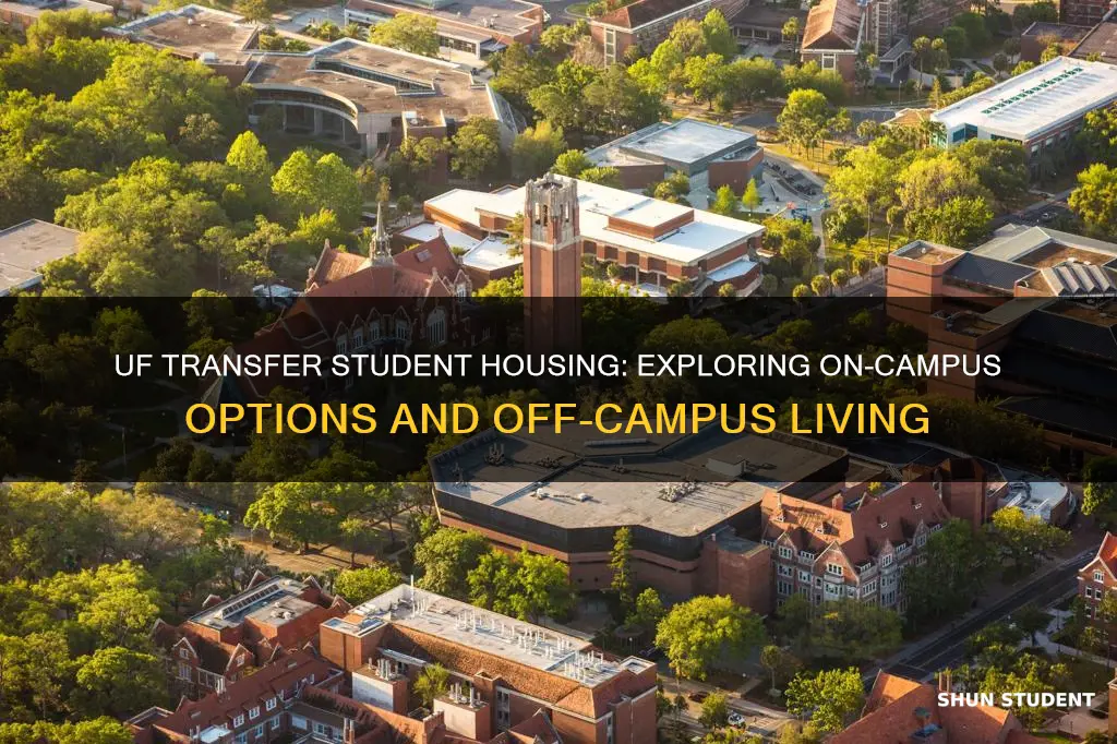 where do transfer students live at university of florida