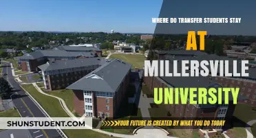 Housing Options for Transfer Students at Millersville University: A Guide