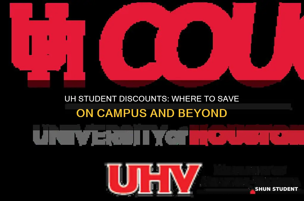 where do uh students get discounts