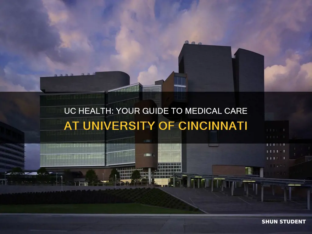 where do university cincinnati students go to the doctor