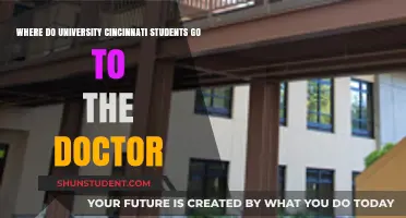 Cincinnati Students: Where to Access Healthcare Services