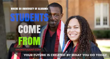 Alabama Students: Where Do They Originate?