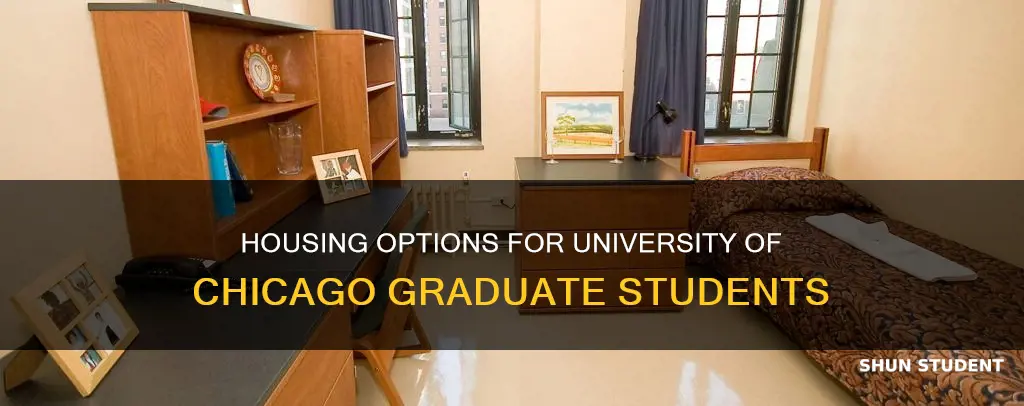 where do university of chicago graduate students live
