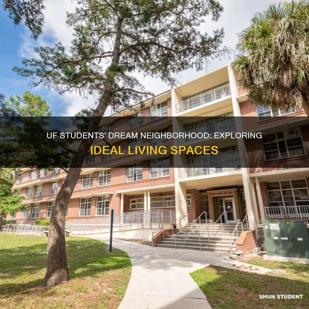 where do university of florida students want to live