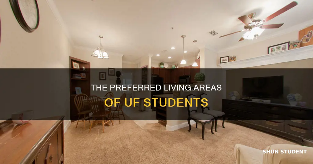 where do university of florida students want to live