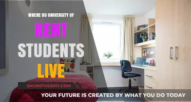 Exploring Kent: Where University of Kent Students Call Home