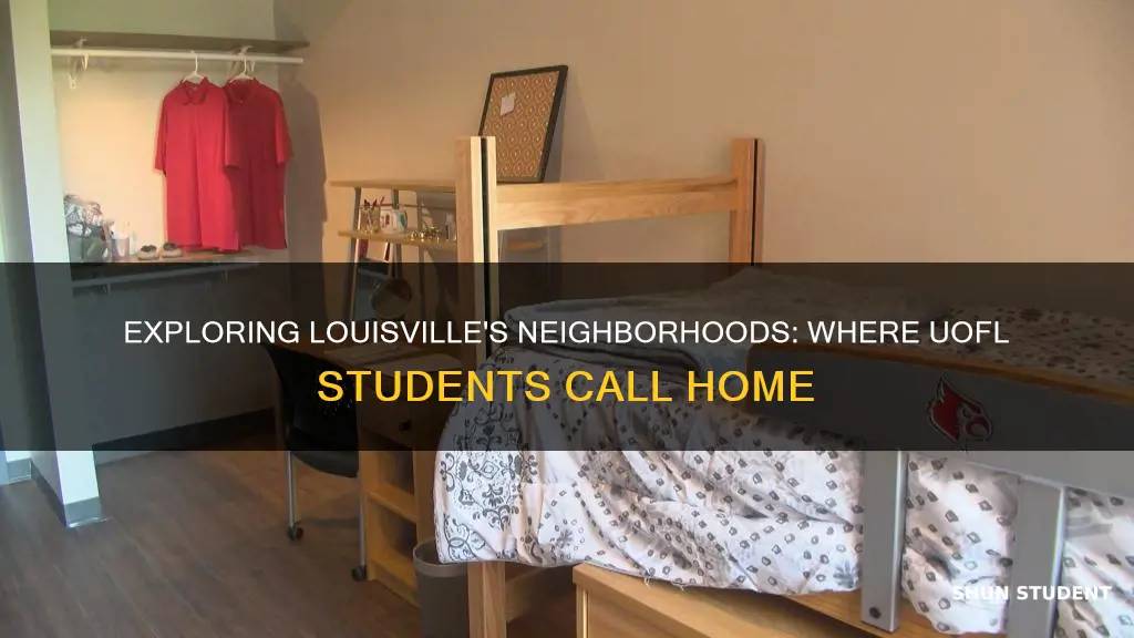 where do university of louisville students living