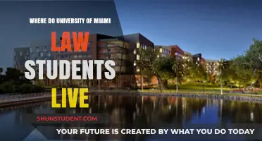 Exploring Housing Options: Where University of Miami Law Students Call Home