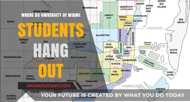 Exploring Miami Student Hangouts