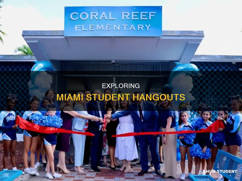 where do university of miami students hang out