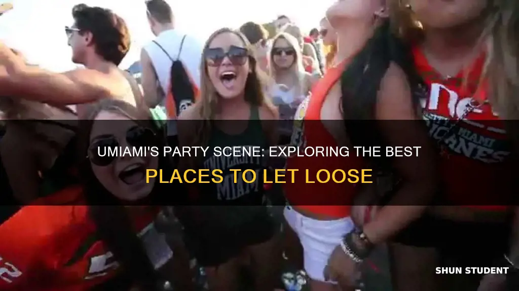 where do university of miami students party