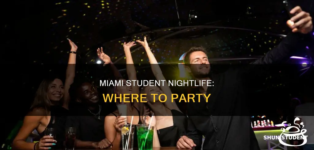where do university of miami students party