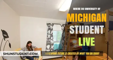 Michigan Students: Where Do Wolverines Reside?