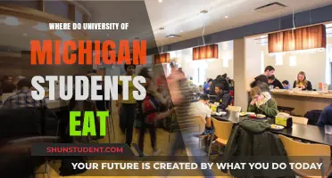 Michigan Students' Favorite Dining Destinations