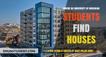 Housing Options for University of Michigan Students