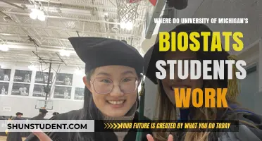 Michigan Biostats: Where Do They Work Now?