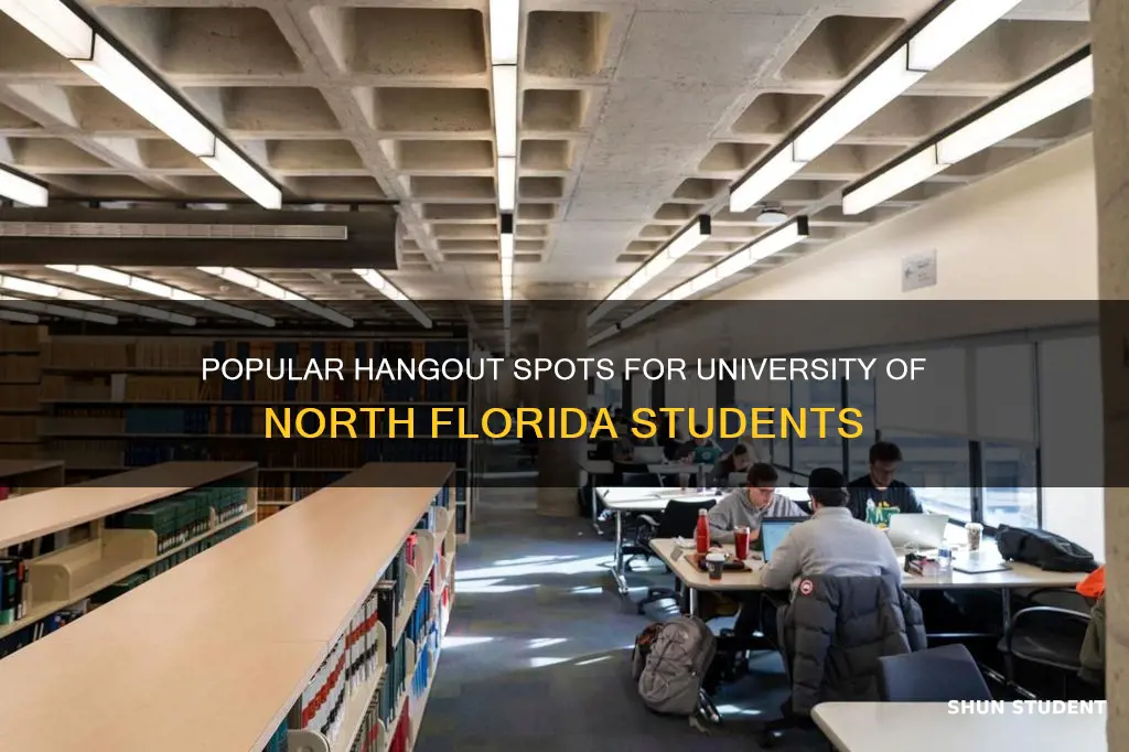 where do university of north florida students hang out