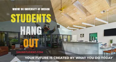 Explore UO Students' Favorite Hangouts in Eugene