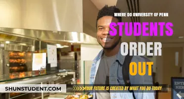 Penn Students' Favorite Takeout and Delivery Restaurants