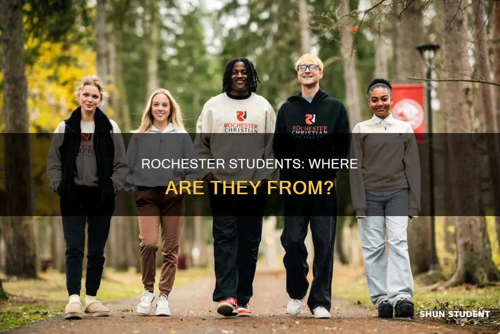 where do university of rochester students come from