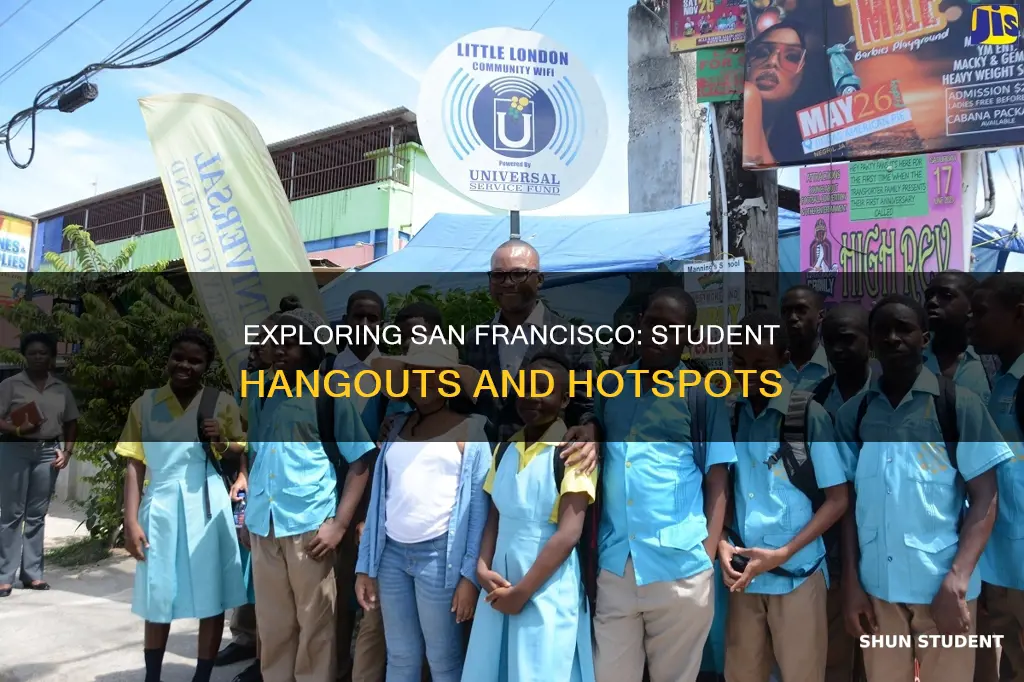 where do university of san francisco students hang out