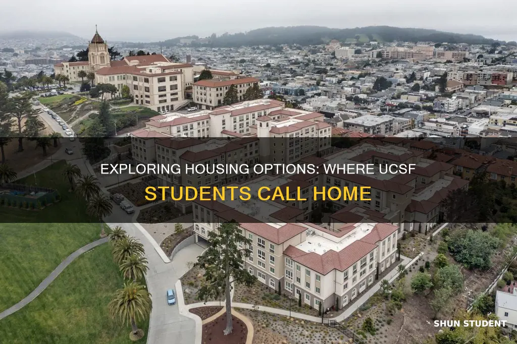 where do university of san francisco students live