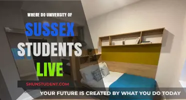 Exploring Sussex: Where University of Sussex Students Call Home