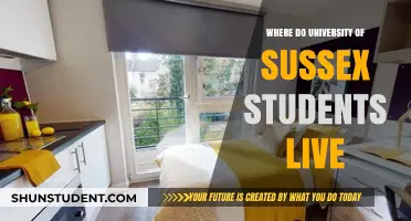 Sussex Students: Where to Live?