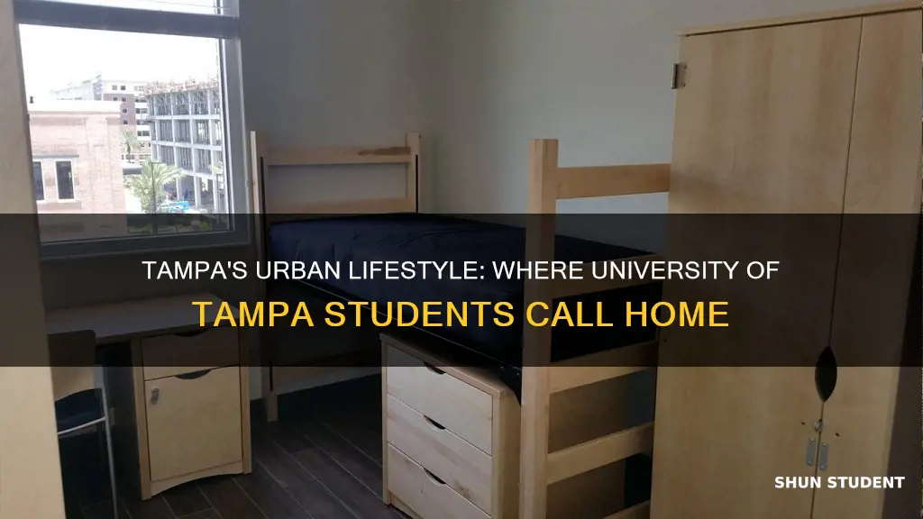 where do university of tampa students live