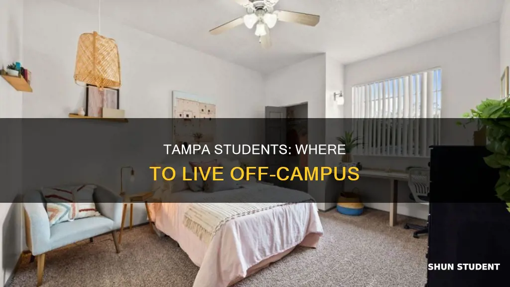 where do university of tampa students live