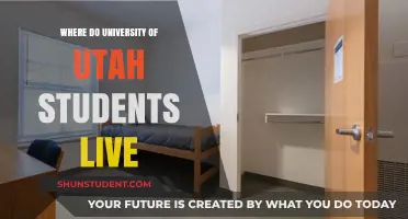 Exploring Housing Options: Where University of Utah Students Call Home