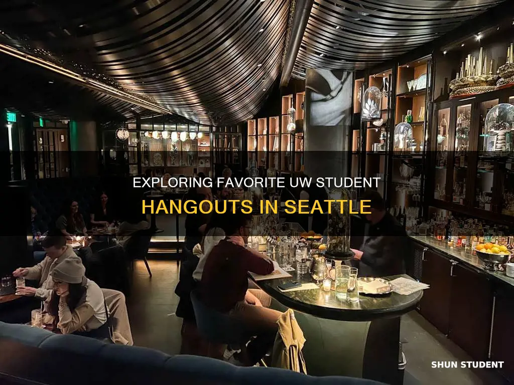 where do university of washington students hang out