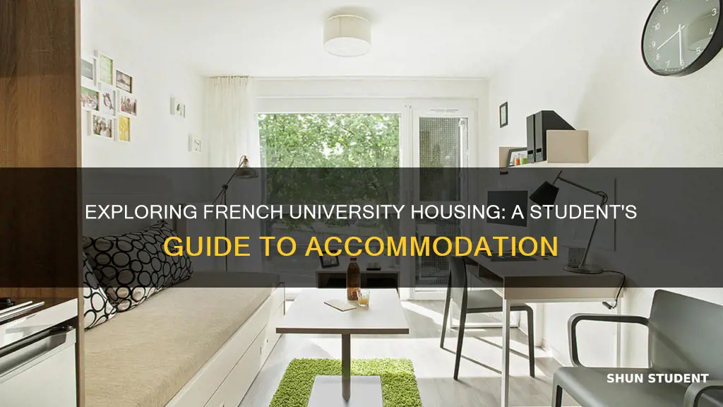 where do university students tend to live in france