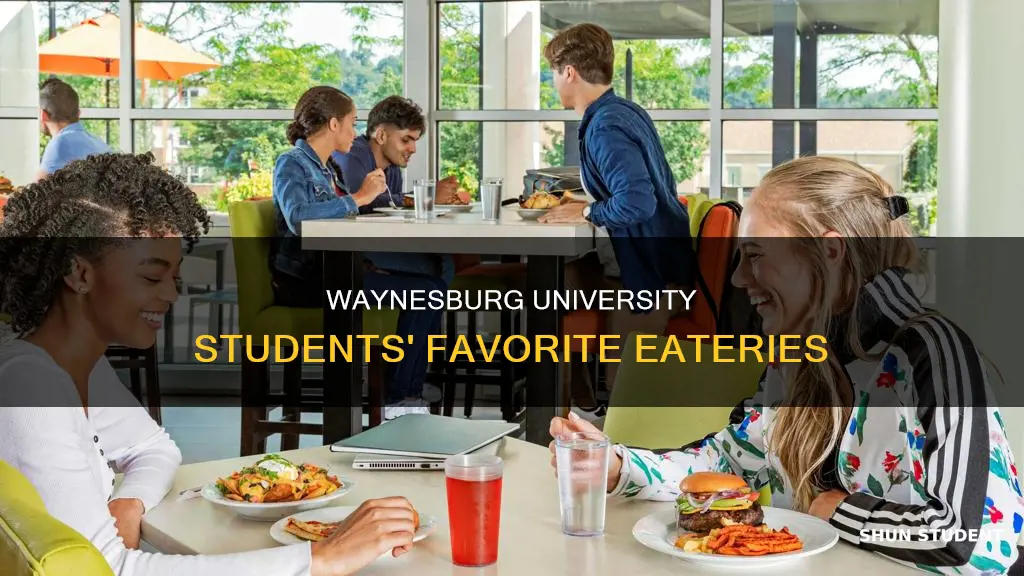 where do waynesburg university students go to eat
