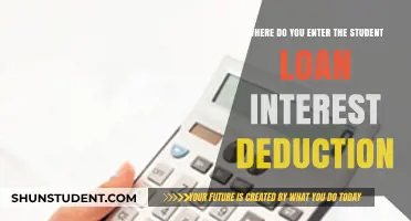 Where to Claim Student Loan Interest Deduction on Your Tax Return
