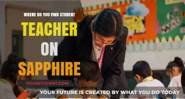 Locating Student Teachers on Sapphire: A Comprehensive Guide for Users