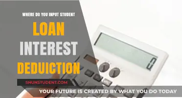 Where to Claim Student Loan Interest Deduction on Your Tax Return