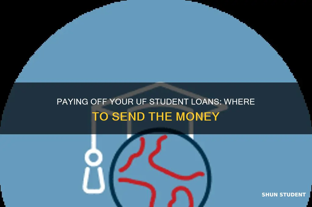 where do you pay your uf student loans to