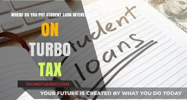 TurboTax Student Loan Interest: Where to Deduct and Maximize Savings